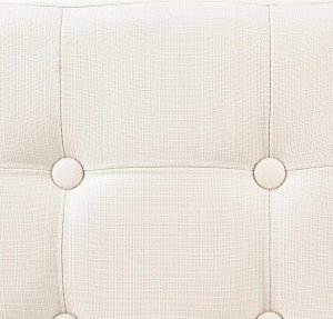 Atmosphera Duża pufa ze schowkiem w kolorze beżowym, pufa siedzisko, pufa do przedpokoju, pufa do pokoju, pufa rozkładana, siedzisko, pufa 3