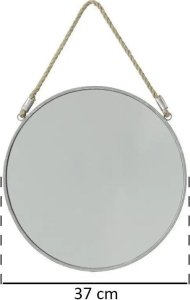 Atmosphera Designerskie lustro na ścianę, lustro ozdobne, lustro nowoczesne, lustro do przedpokoju, lustro łazienkowe, lustra dekoracyjne 4