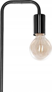 Lampa podłogowa Atmosphera Nowoczesna lampa stojąca z metalu, lampa dekoracyjna, lampa do salonu, lampa do sypialni, lampa podłogowa, czarna lampa stojąca 2