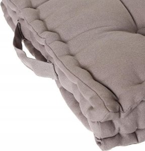 Atmosphera Poduszka do siedzenia na podłodze, 40x40x8 cm, kolor jasnoszary 3