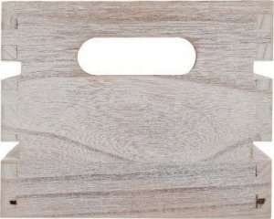 Atmosphera Skrzynki do przechowywania 6 szt, zestaw drewnianych pudełek z uchwytami 2