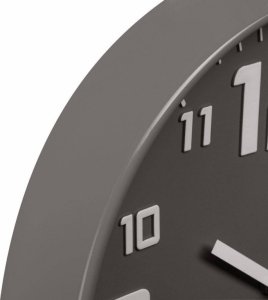 Atmosphera Zegar na ścianę, okrągła tarcza do eleganckich i modnych wnętrz 2