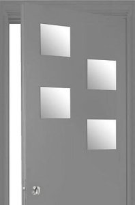 Atmosphera Lustra naklejane bez ramki do samodzielnego montażu, oryginalna dekoracja wisząca 2