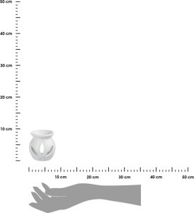 Atmosphera Kominek zapachowy + 12 olejków eterycznych, komplet 3