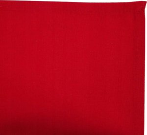 Atmosphera Serwetki bawełniane na stół, 40 x 40 cm, kolor czerwony, 4 sztuki 5