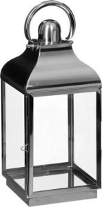 Atmosphera Lampion dekoracyjny szklany INOX, 3 sztuki w komplecie 4