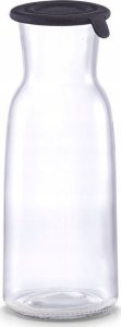 Zeller Szklana karafka z silikonową pokrywką, 700 ml, kolor czarny 3