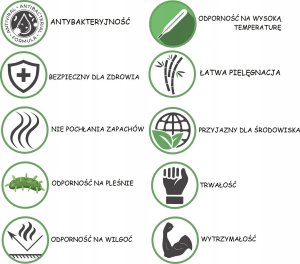 Zeller Blok na noże, stojak do noży, bambusowy, ZELLER 3
