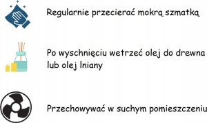 Zeller Blok na noże, stojak do noży, bambusowy, ZELLER 4