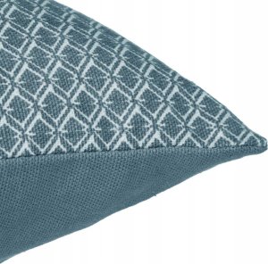 Atmosphera Poduszka dekoracyjna OTTO, 30 x 50 cm, kolor turkusowy 4