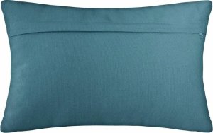 Atmosphera Poduszka dekoracyjna OTTO, 30 x 50 cm, kolor turkusowy 5