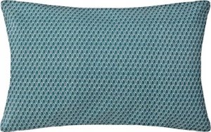 Atmosphera Poduszka dekoracyjna OTTO, 30 x 50 cm, kolor turkusowy 6