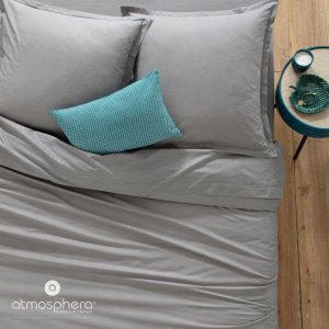 Atmosphera Poduszka dekoracyjna OTTO, 30 x 50 cm, kolor turkusowy 7