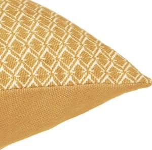 Atmosphera Poduszka dekoracyjna z nadrukiem, OTTO, 38 x 38 cm, kolor żółty 5