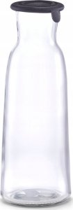 Zeller Szklana karafka na zimne napoje, słój, dzbanek, 1000 ml, kolor czarny 2