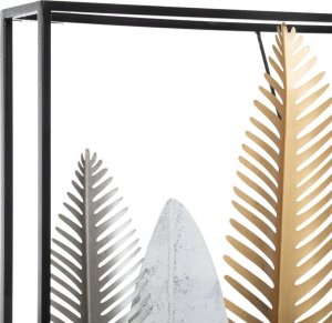 Atmosphera Ozdoba ścienna z motywem liści DECO, 134 x 68 cm 4