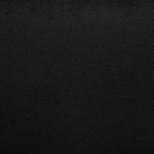 Atmosphera Ława do salonu, przedpokoju, welurowe siedzisko, miękka pufa salonowa, kolor czarny 4