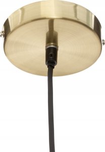 Atmosphera Okrągła lampa wisząca DRIS, biała kula, Ø 20 cm 2