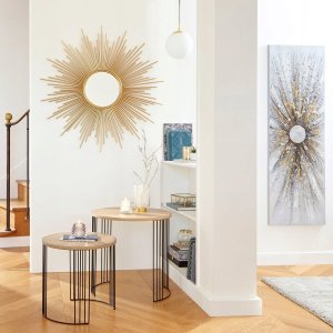 Atmosphera Okrągła lampa wisząca DRIS, biała kula, Ø 20 cm 4