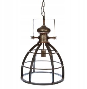 Atmosphera Klosz metalowy FACTORY, Ø 40 cm, kolor czarny 1