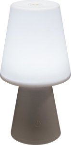 Atmosphera Lampa stołowa WIZA, kolor biały, 23 cm 1