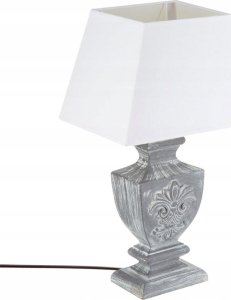 Atmosphera Lampa stołowa PATINE, 53 cm, szara 1