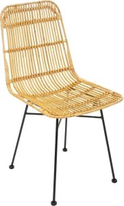 Atmosphera Krzesło do jadalni KUBU, rattan, 88 cm 1