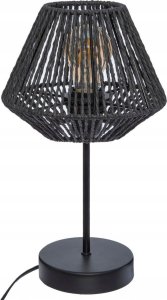 Lampa stołowa Atmosphera Lampa stołowa z dekoracyjnym abażurem JILY, 34 cm, kolor czarny 1