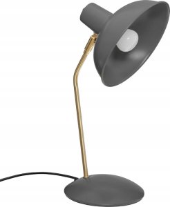 Lampka biurkowa Atmosphera Lampa na biurko CELIA, 38 cm, kolor czarny 1