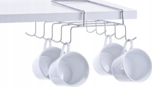 Zeller Wieszak kuchenny na kubki i filiżanki, stal chromowana, ZELLER 2