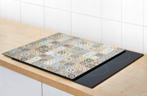 Zeller Szklana płyta ochronna na kuchenkę MOZAIKA, duża, ZELLER 3