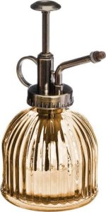 Atmosphera Rozpylacz szklany w stylu vintage, Ø 8 x 16 cm, kolor miedziany 2