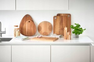 Deska do krojenia Zeller Deska kuchenna okrągła, Ø 27 cm, drewno akacjowe, ZELLER 3