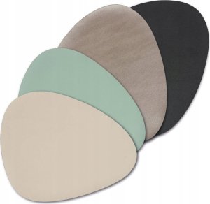 Zeller Podkładka na stół ze skóry syntetycznej, 34 x 42 cm, kremowy, ZELLER 3