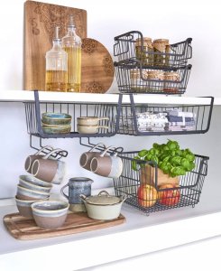 Zeller Kosz na warzywa i owoce, 32 x 16 x 14,5 cm, ZELLER 2