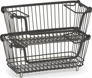 Zeller Kosz na warzywa i owoce, 32 x 16 x 14,5 cm, ZELLER 4