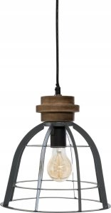 Lampa wisząca Atmosphera Lampa industrialna, Ø 25 cm, ażurowy klosz 1