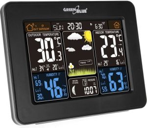 Stacja pogodowa GreenBlue GB523 3