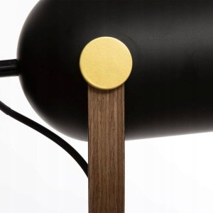 Lampa stołowa Atmosphera Lampka stołowa na statywie BIL, czarna 4