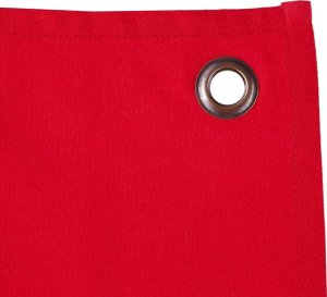 Atmosphera Ściereczki kuchenne z bawełny, 2 sztuki, czerwone 6