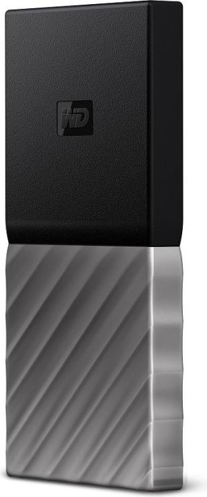 Dysk zewnętrzny SSD WD SSD My Passport 512 GB Srebrno-czarny (WDBK3E5120PSL-WESN) 3