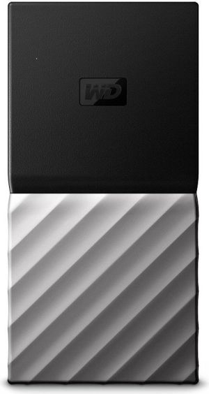Dysk zewnętrzny SSD WD SSD My Passport 256 GB Srebrno-czarny (WDBK3E2560PSL-WESN) 2