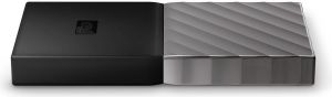 Dysk zewnętrzny SSD WD SSD My Passport 256 GB Srebrno-czarny (WDBK3E2560PSL-WESN) 4