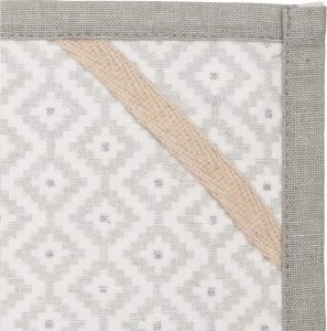 Atmosphera Ręczniki kuchenne z printem, 45 x 70 cm, 3 sztuki, szare 7