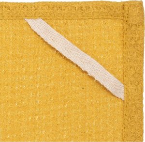 Atmosphera Ręczniki kuchenne z printem, 45 x 70 cm, 3 sztuki, żółte 4