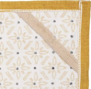 Atmosphera Ręczniki kuchenne z printem, 45 x 70 cm, 3 sztuki, żółte 6