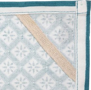 Atmosphera Ręczniki kuchenne z printem, 45 x 70 cm, 3 sztuki, niebieskie 6