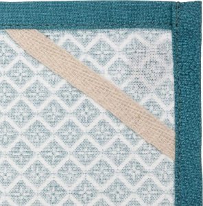 Atmosphera Ręczniki kuchenne z printem, 45 x 70 cm, 3 sztuki, niebieskie 7