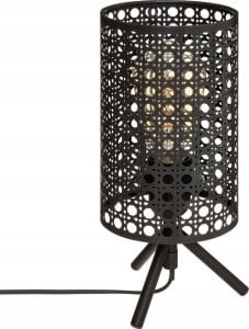 Lampa stołowa Atmosphera Lampa stołowa KATEL, z ażurowym kloszem, wys. 28 cm 1