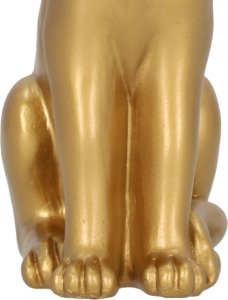 Atmosphera Złota figurka pantera, polyresin, wys. 23 cm 4